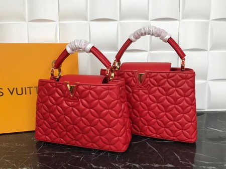 Louis Vuitton Original Leather M53788 Red