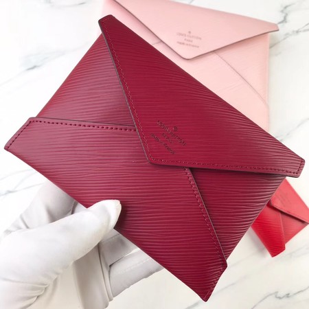 Louis Vuitton POCHETTE KIRIGAMI M64186 Pink Red Rose