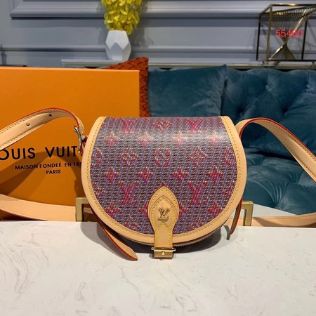 Louis Vuitton Tambourin M55460 Original Leather Pink Monogram Pop Print