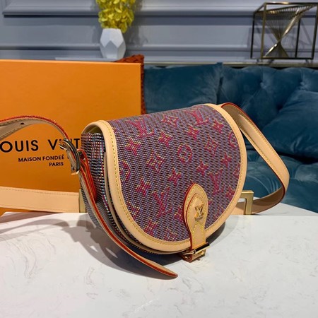 Louis Vuitton Tambourin M55460 Original Leather Pink Monogram Pop Print