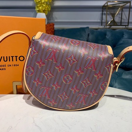 Louis Vuitton Tambourin M55460 Original Leather Pink Monogram Pop Print