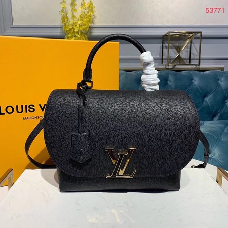 Louis Vuitton Volta Mocaccino Original Leather M53771 Black