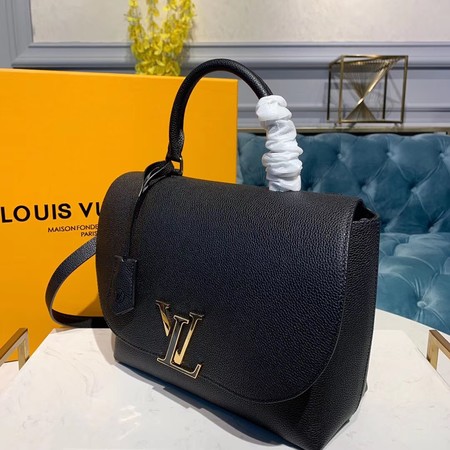 Louis Vuitton Volta Mocaccino Original Leather M53771 Black