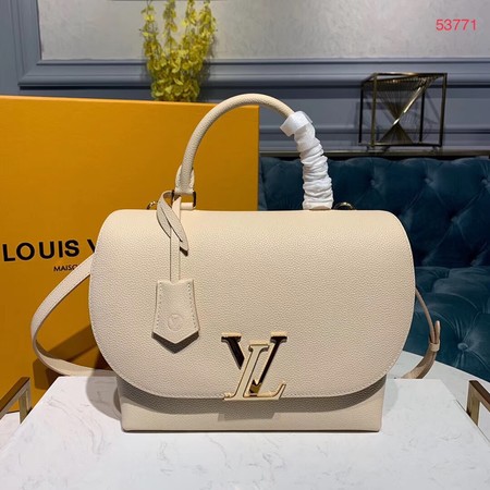 Louis Vuitton Volta Mocaccino Original Leather M53771 White