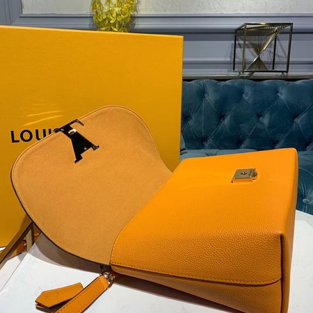 Louis Vuitton Volta Mocaccino Original Leather M53771 Yellow