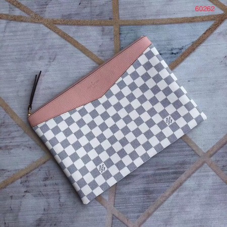 Louis vuitton original Damier Azur DAILY M60262 pink