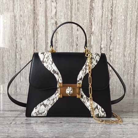 Gucci GG original medium top handle bag 476435 black