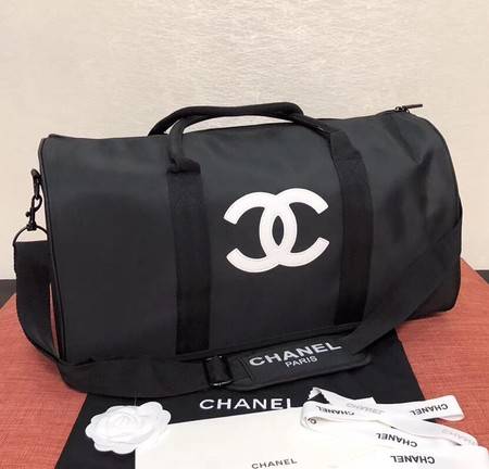 Chanel Travel Bag 63599 Black&White