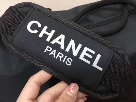 Chanel Travel Bag 63599 Black