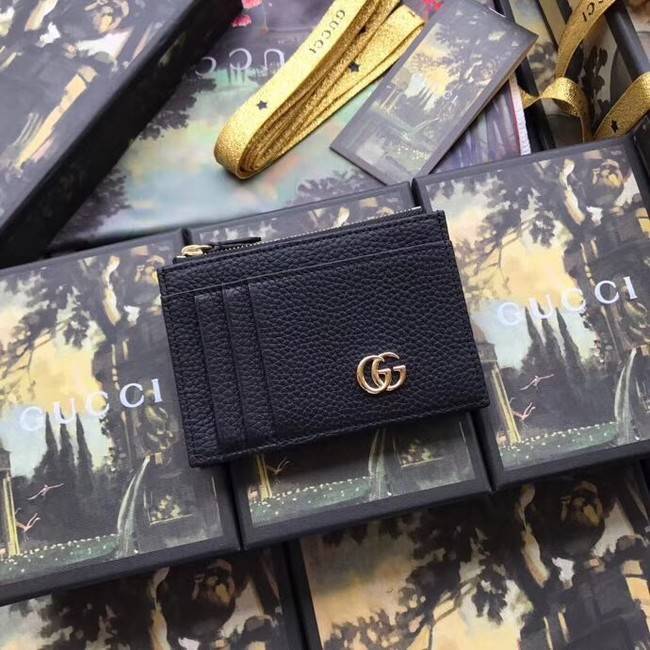 Gucci Card Holder 574804 Black