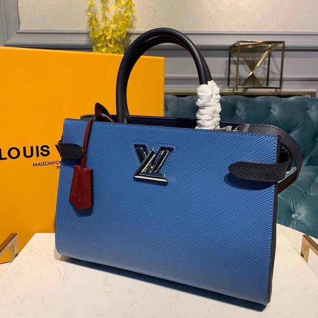 Louis Vuitton Original EPI Leather M54811 Light Blue