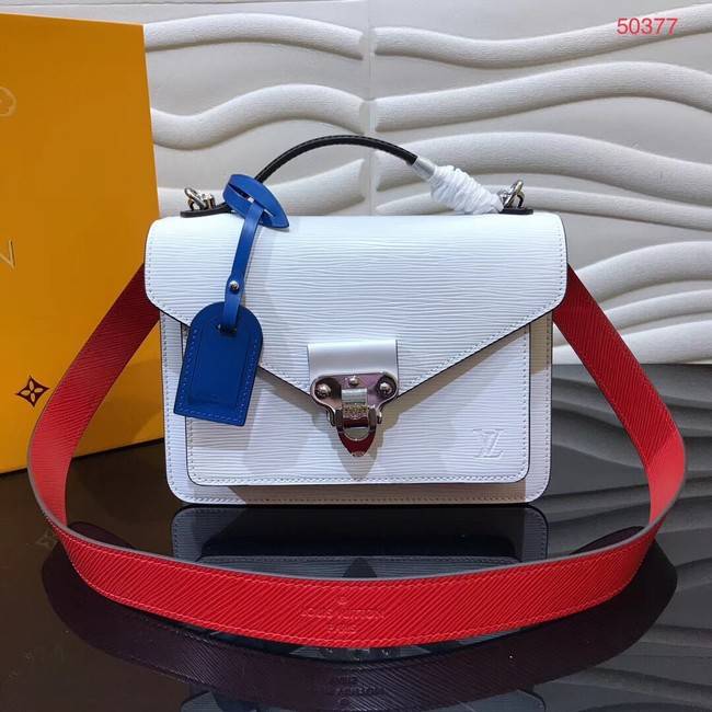 Louis Vuitton Original Epi Leather M50377 White