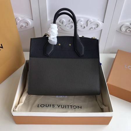 Louis Vuitton Original Leather CITY STEAMER PM M55062 Apricot&Black