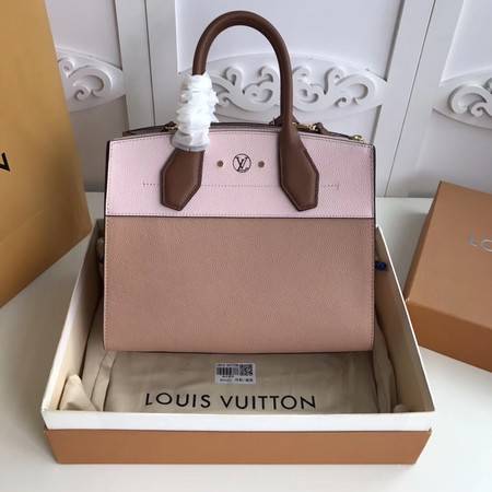 Louis Vuitton Original Leather CITY STEAMER PM M55062 Pink&Apricot