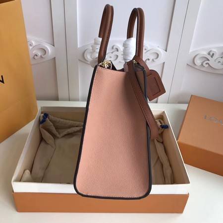 Louis Vuitton Original Leather CITY STEAMER PM M55062 Pink&Apricot