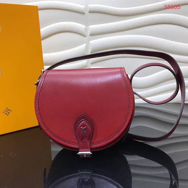 Louis Vuitton Original Leather M55505 Red