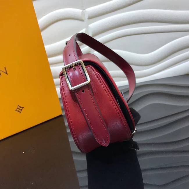 Louis Vuitton Original Leather M55505 Red