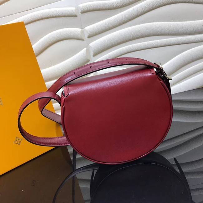 Louis Vuitton Original Leather M55505 Red