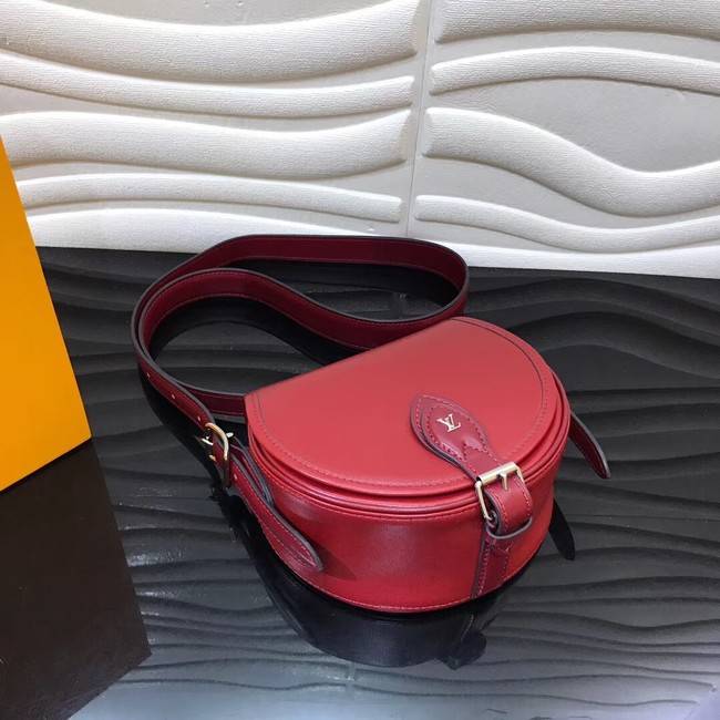 Louis Vuitton Original Leather M55505 Red