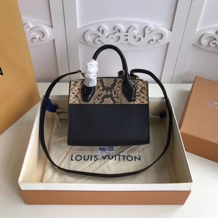 Louis Vuitton Original Leather Mini N95975 Black