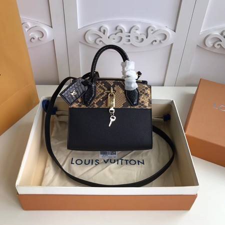 Louis Vuitton Original Leather Mini N95975 Black