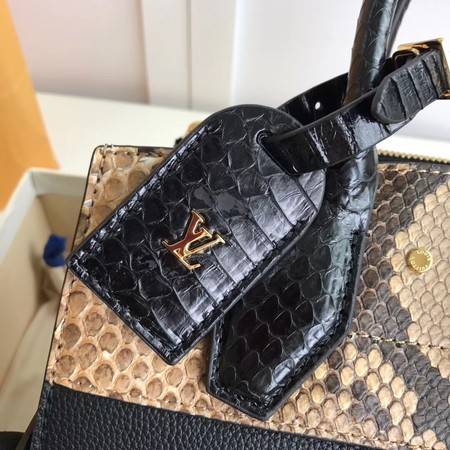 Louis Vuitton Original Leather N95976 Black