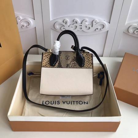 Louis Vuitton Original Leather N95976 White