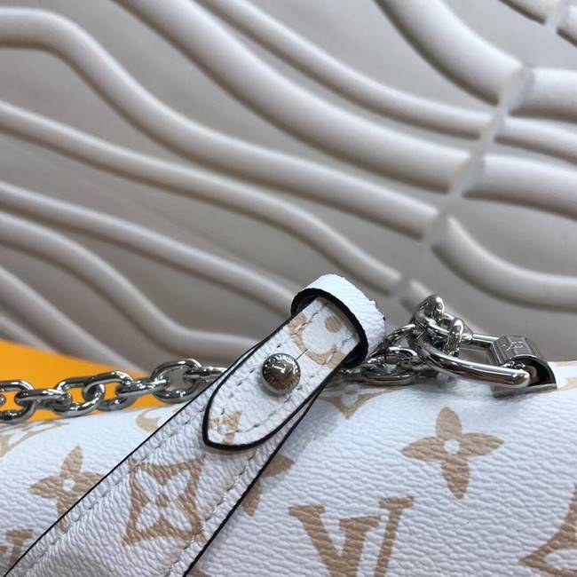 Louis Vuitton Original Leather TWIST M50332 White