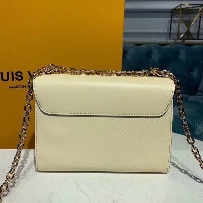 Louis Vuitton TWIST EPI Leather Bag M53928 White