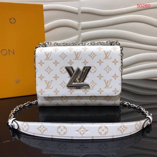 Louis vuitton original TWIST Medium M50280 White