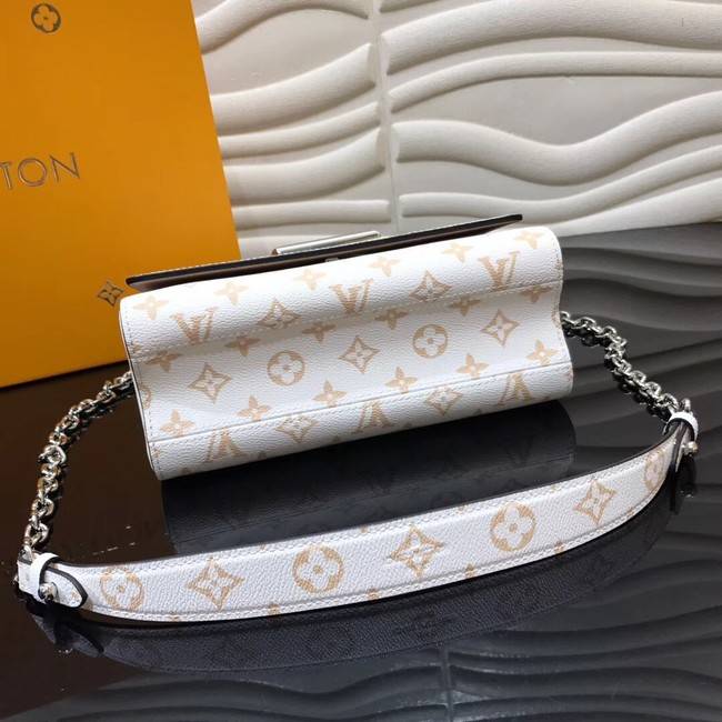 Louis vuitton original TWIST Medium M50280 White