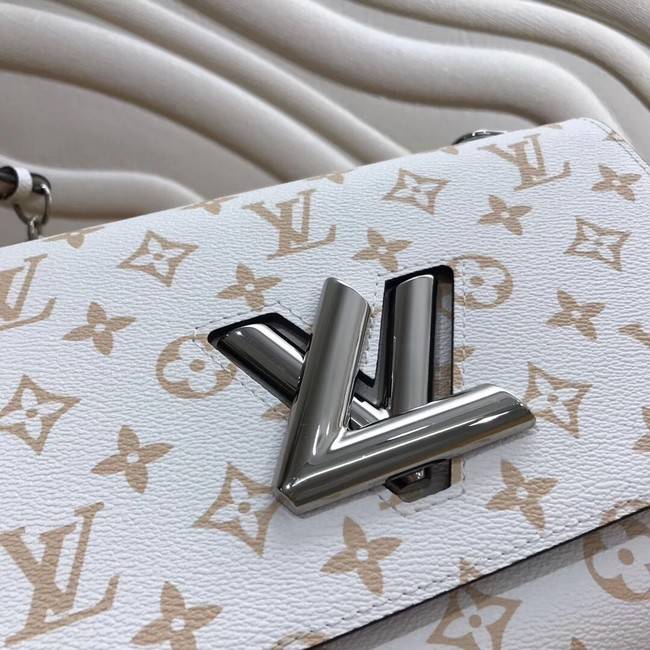 Louis vuitton original TWIST Medium M50280 White