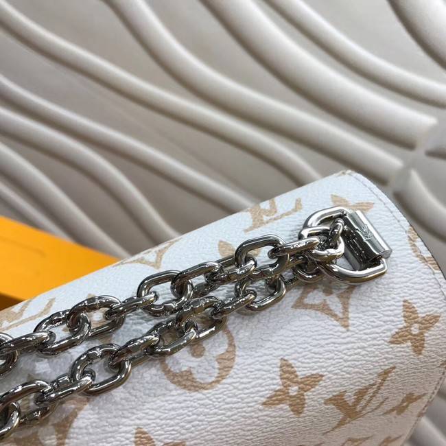 Louis vuitton original TWIST Medium M50280 White