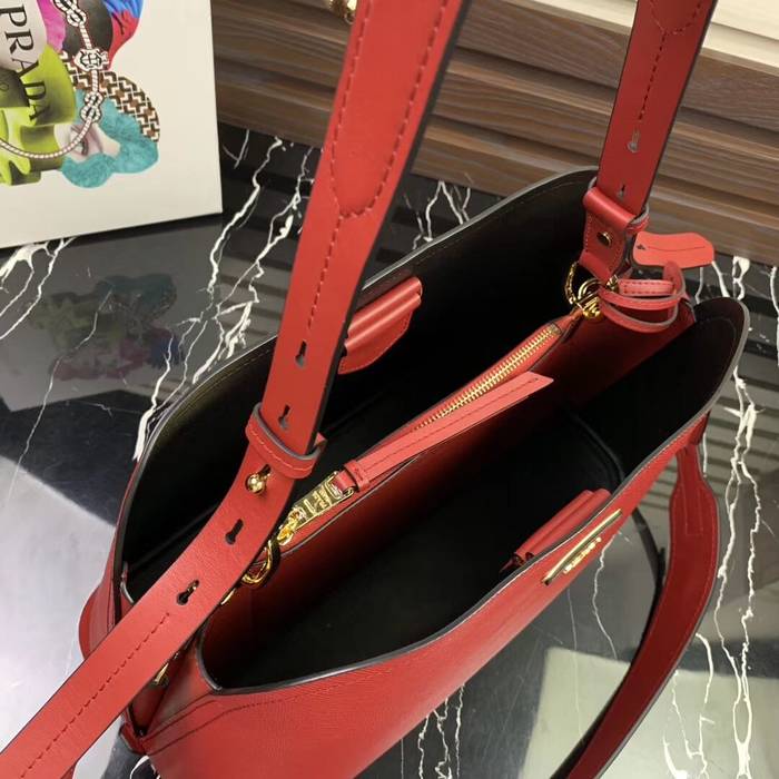 Prada Matinee handbag 1BA249 Red