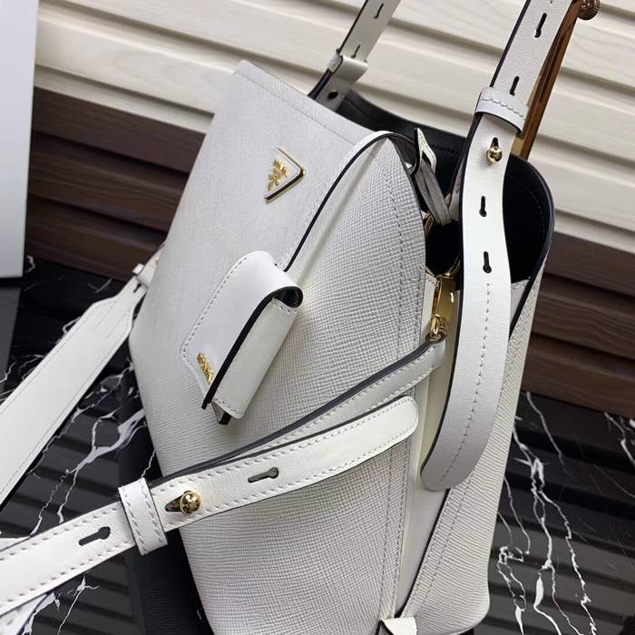 Prada Matinee handbag 1BA249 White