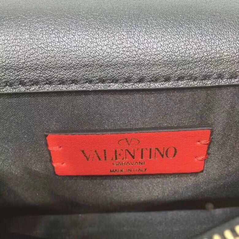 VALENTINO Origianl Leather Bag V0009 Black