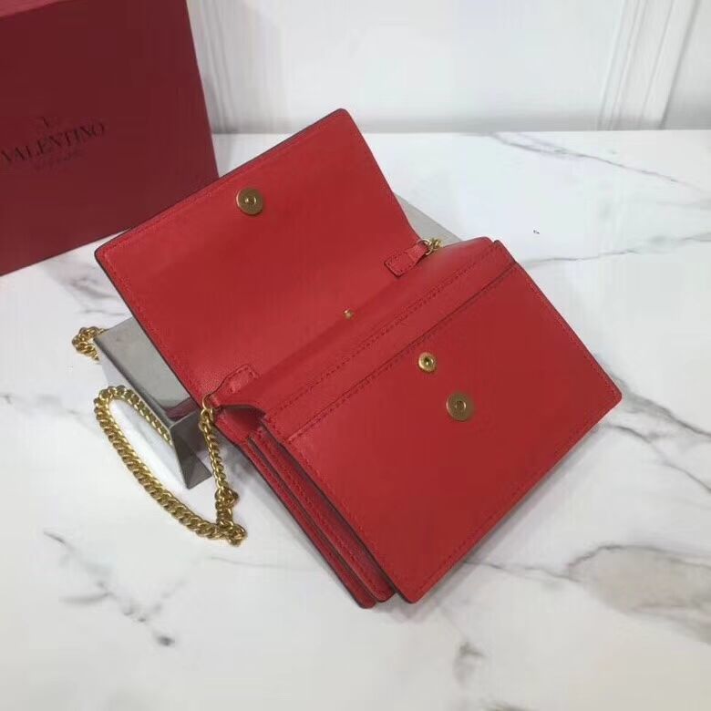 VALENTINO Origianl Leather Bag V0009 Red