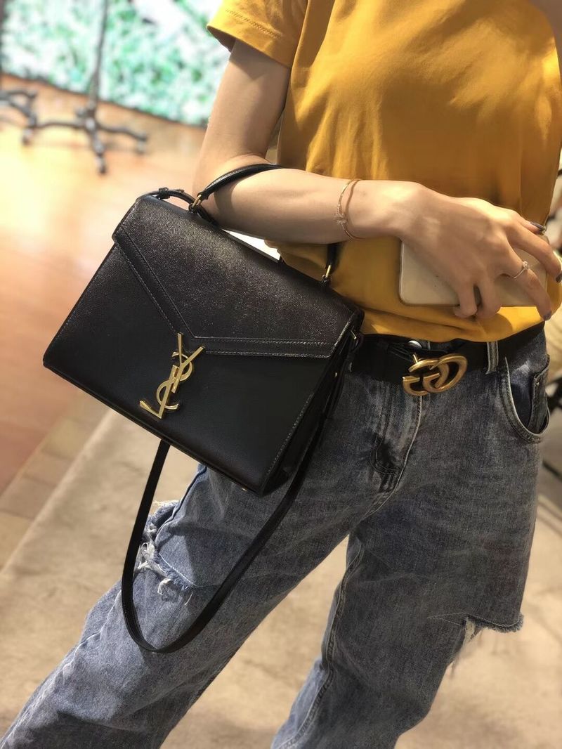 Yves Saint Laurent Original Leather Bag Y578000 Black