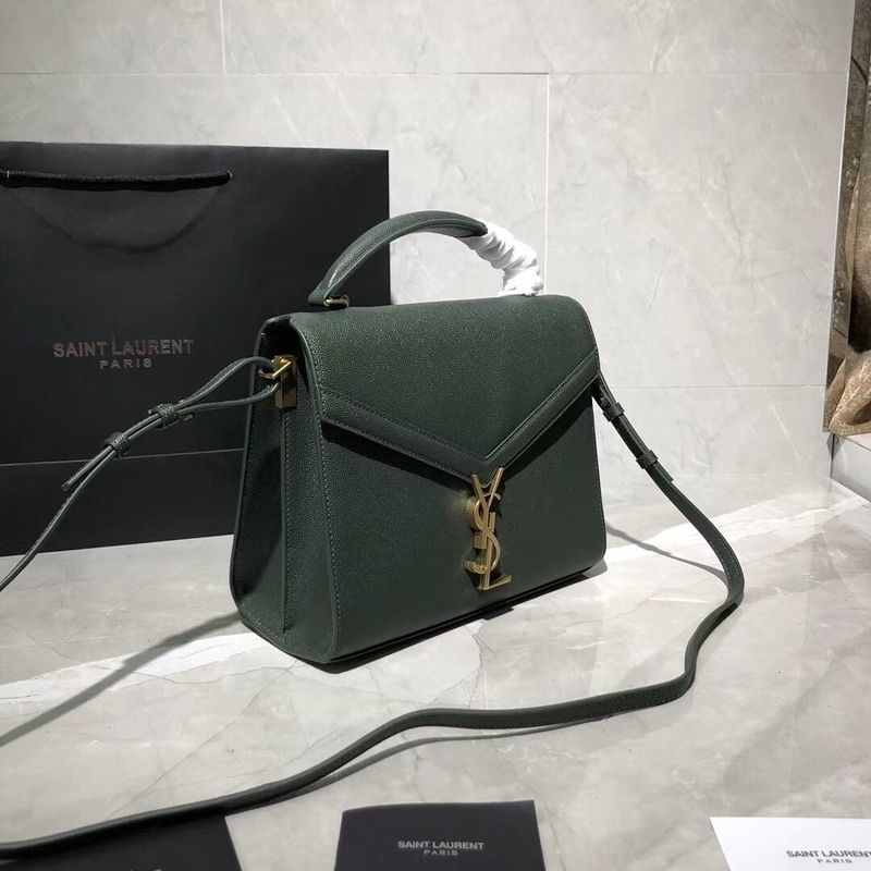 Yves Saint Laurent Original Leather Bag Y578000 Green