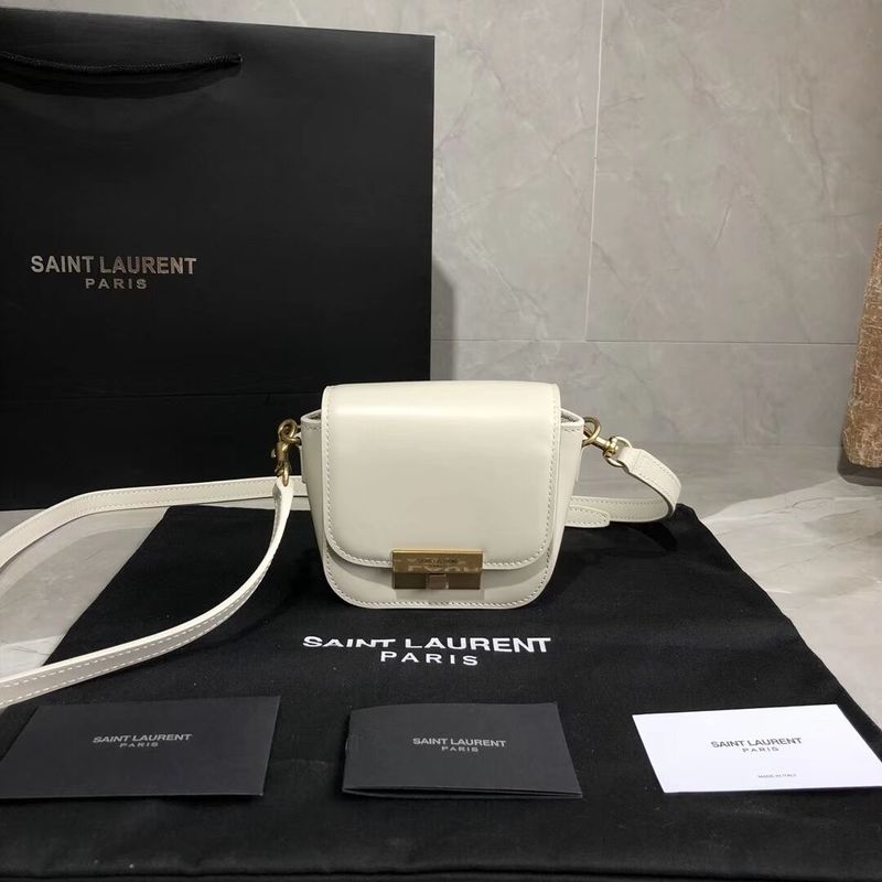 Yves Saint Laurent Shoulder Bag Y566959 White