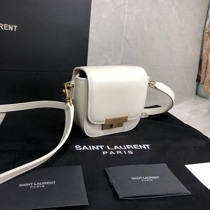 Yves Saint Laurent Shoulder Bag Y566959 White