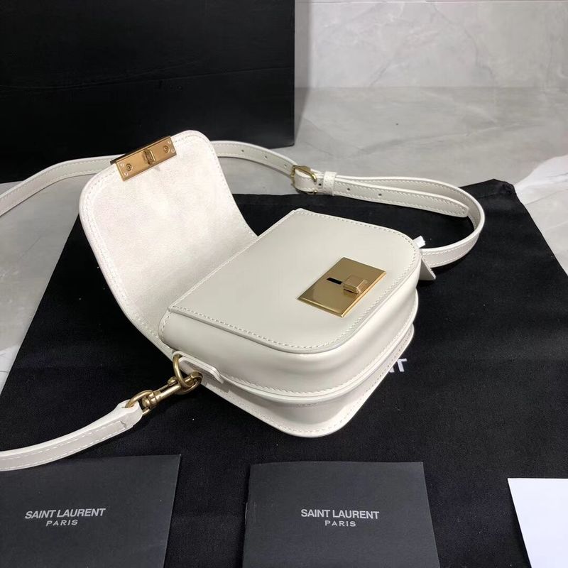 Yves Saint Laurent Shoulder Bag Y566959 White