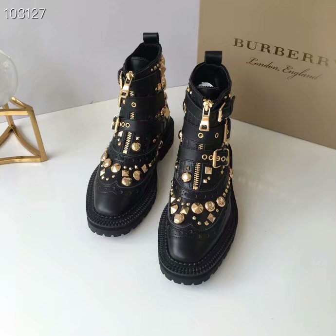 BurBerry Rivet Shoes BUR181JYX