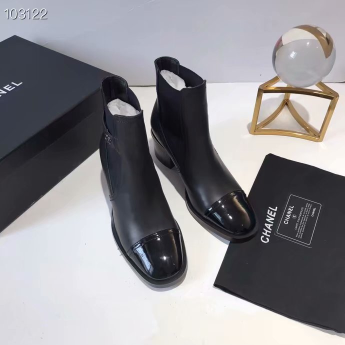 Chanel Shoes CH2536JYX-2 Black