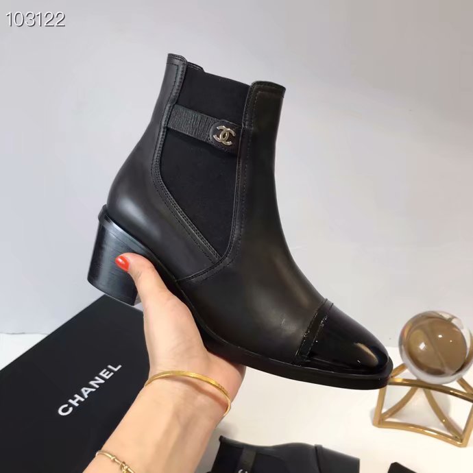 Chanel Shoes CH2536JYX-2 Black