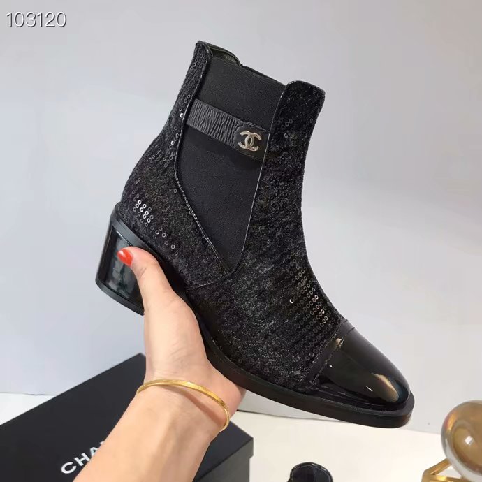 Chanel Shoes CH2536JYX-4 Black