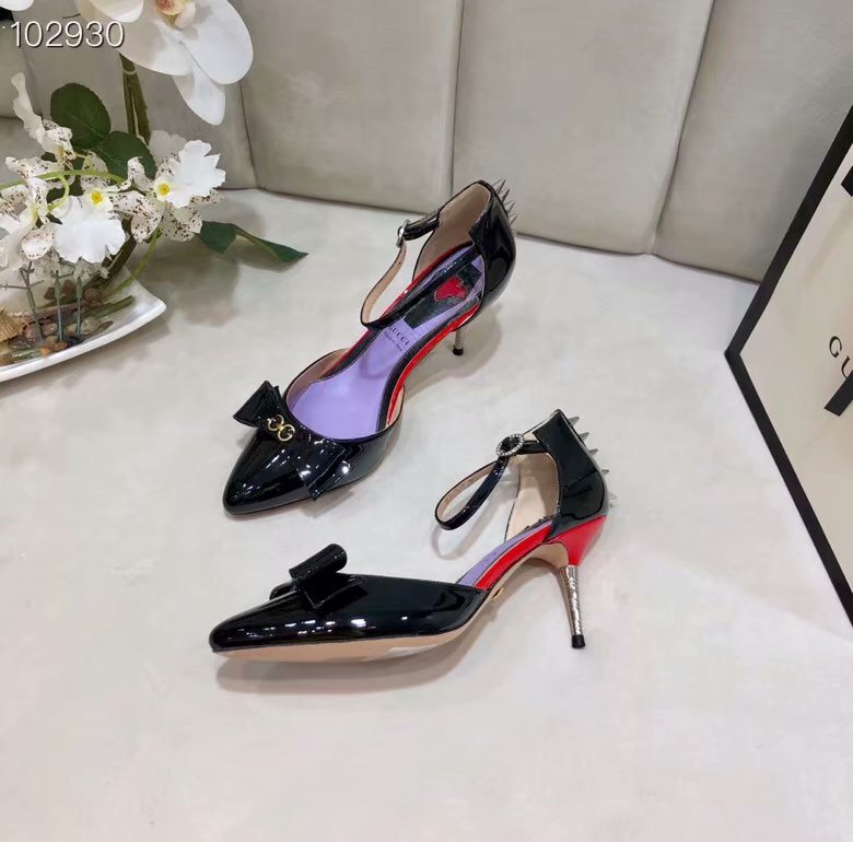 Gucci 7CM High Heels Shoes GG1555H-1