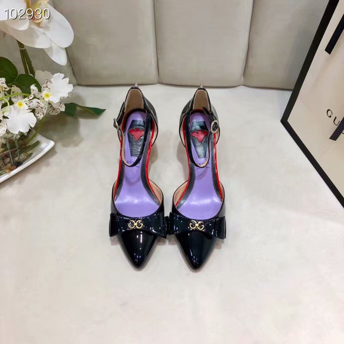 Gucci 7CM High Heels Shoes GG1555H-1