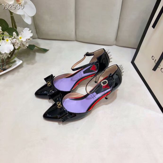 Gucci 7CM High Heels Shoes GG1555H-1