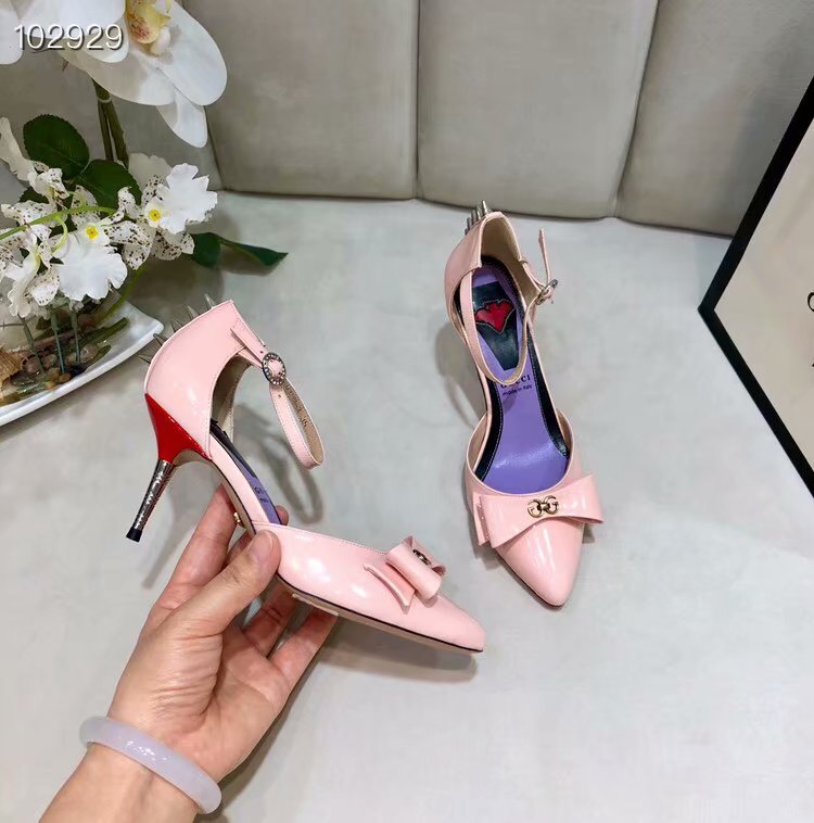 Gucci 7CM High Heels Shoes GG1555H-2